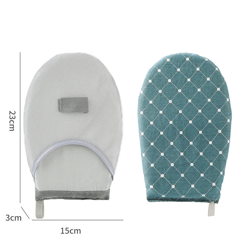 1Pc Fabric Handheld Ironing Board Ironing Board Small Home Ironing Gloves Anti Ironing Household Insulated Handheld Ironing Tray