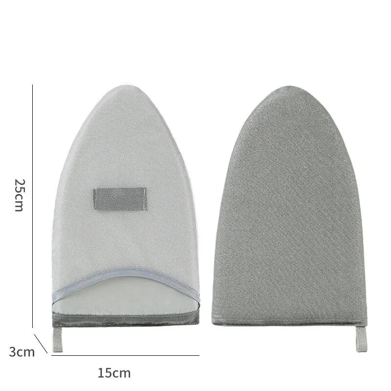 1Pc Fabric Handheld Ironing Board Ironing Board Small Home Ironing Gloves Anti Ironing Household Insulated Handheld Ironing Tray